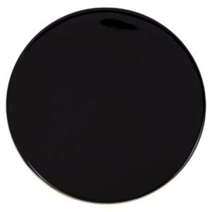 -CP-0040 - Taartplateau Elena (Black/gold)