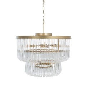 -HL-0139 - Hanglamp Romy (Brushed Gold)