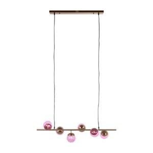 -HL-0144 - Hanglamp Bente roze (Pink)