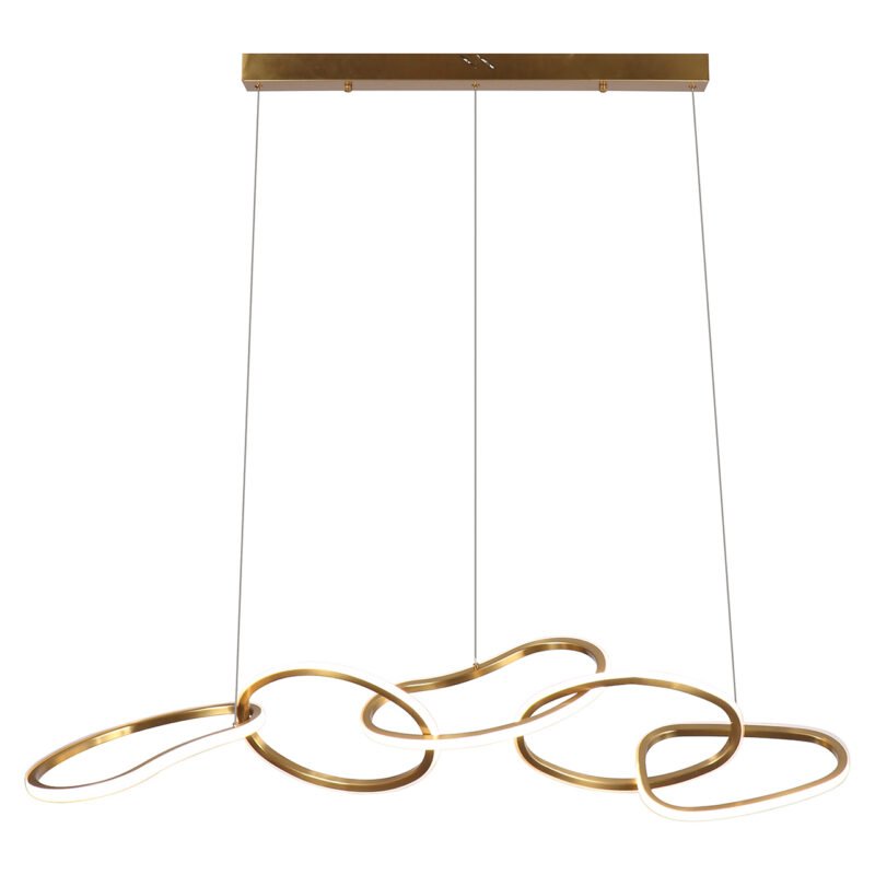 -HL-0147 - Hanglamp Flyn (Brushed Gold)