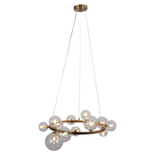 -HL-0148 - Hanglamp Yosie brushed gold (Brushed Gold)