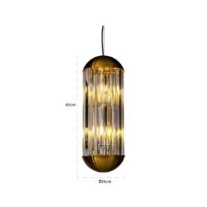 -HL-0164 - Hanglamp Sila (Bronze)