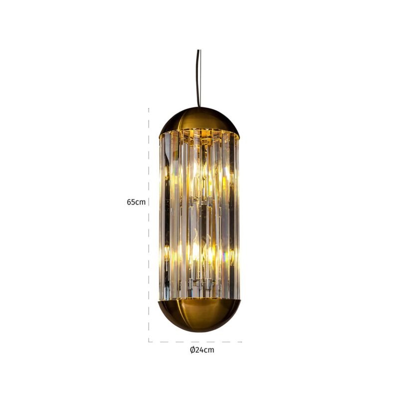 -HL-0164 - Hanglamp Sila (Bronze)