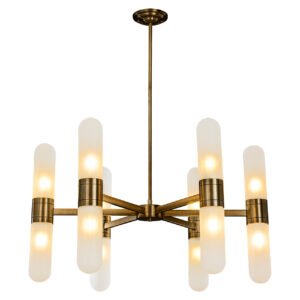 -HL-0168 - Hanglamp Tricon (Bronze)