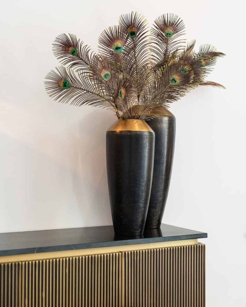 Dressoir Ironville 4-deuren (Gold)