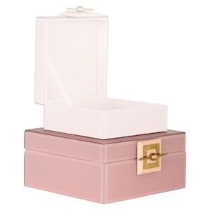 -JB-0053 - Juwelen box Bodine roze groot (Pink)