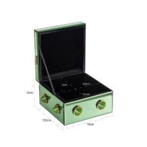 -JB-0093 - Opbergbox Jelia groen (Green)