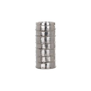 -KA-0171 - Kandelaar Linde klein (Silver)