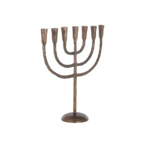 -KA-0179 - Kandelaar Femm (Brushed Gold)