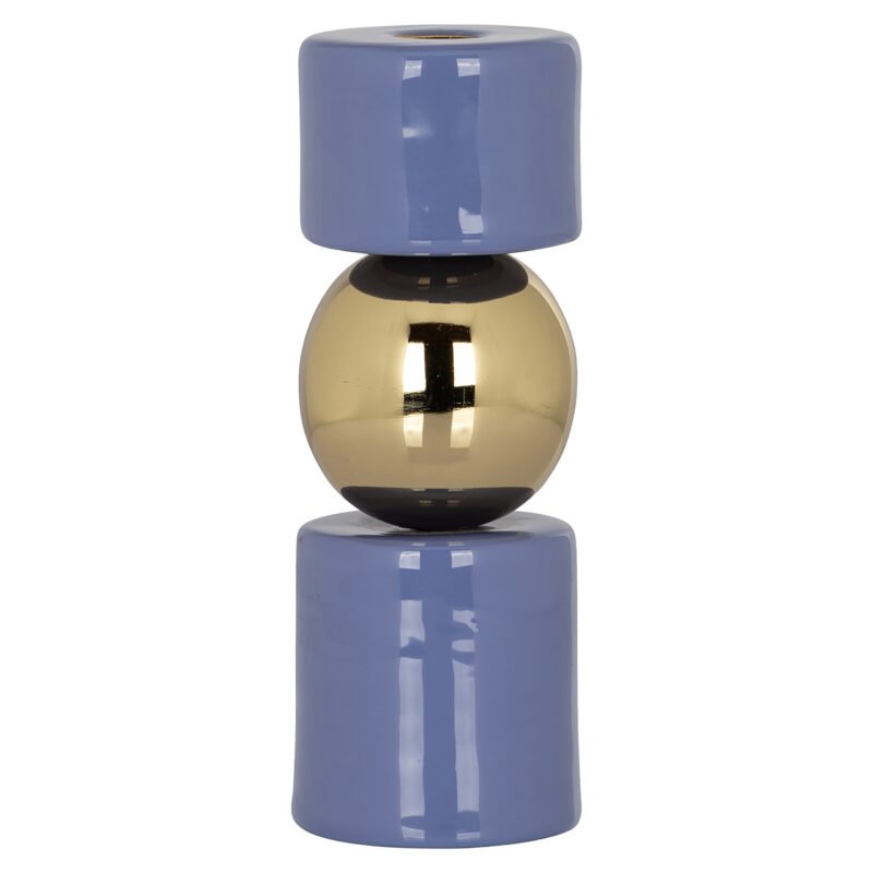 -KA-0251 - Kandelaar Febe (Purple)
