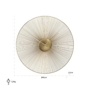-KK-0092 - Klok Audrey (Gold)