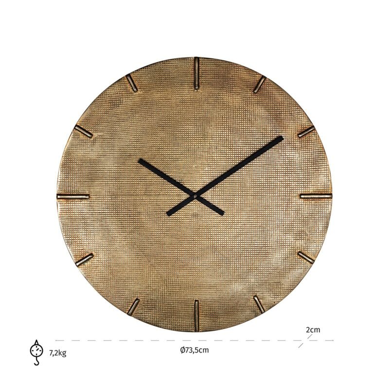 -KK-0098 - Klok Zane (Gold)