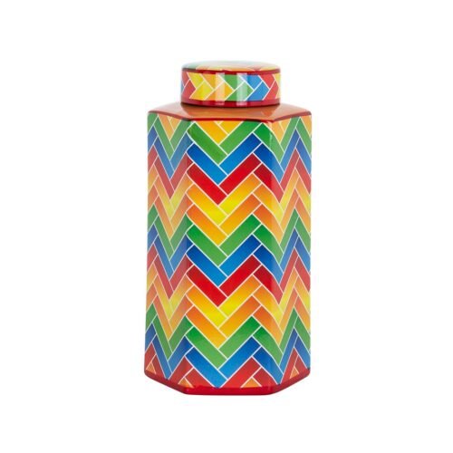 -KP-0058 - Pot Denvey groot (Multi / mix colors)