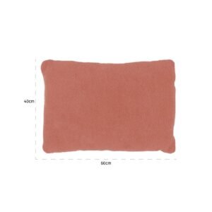-KU-0071 - Kussen Teddy Pink 40x60 (Pink)