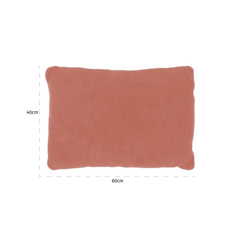 -KU-0071 - Kussen Teddy Pink 40x60 (Pink)