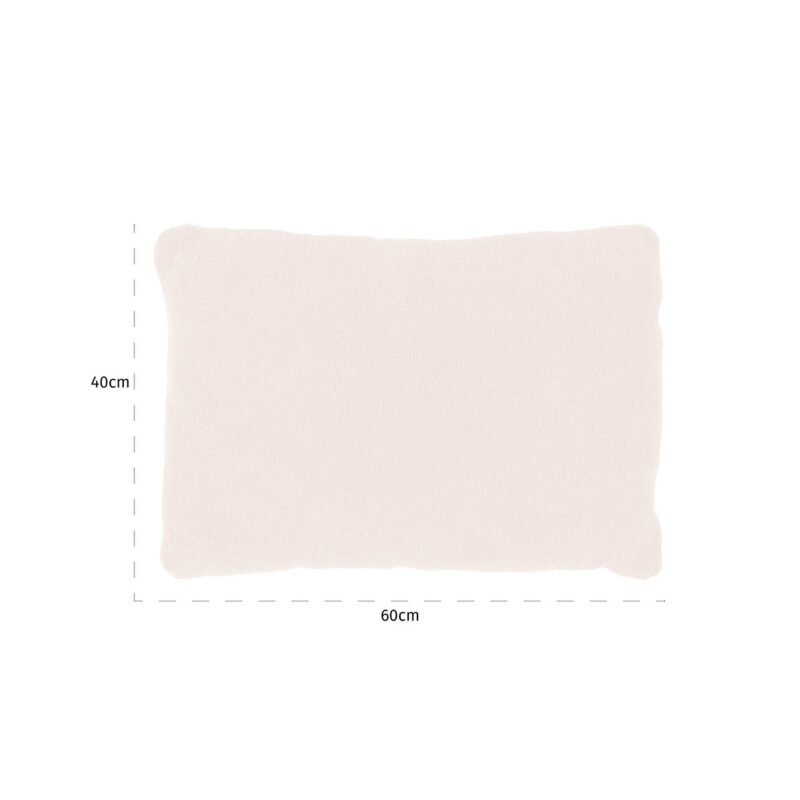 -KU-0073 - Kussen Teddy White 40x60 (White)