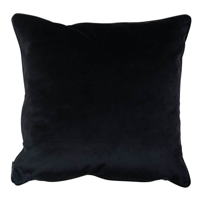 -KU-0082 - Kussen Joey 50x50 (Donna-21056-Geo Classic Big 9999 Black)
