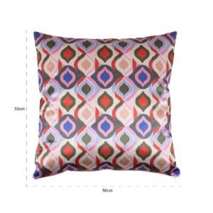 -KU-0091 - Kussen Mayra 50x50 (Monaco DSN 23047 Freedom 30 - 3011 Coral)