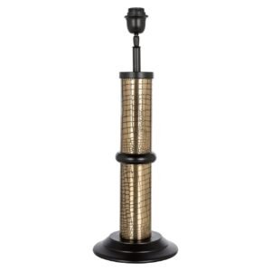 -LB-0142 - Tafellamp Grace (Black/gold)