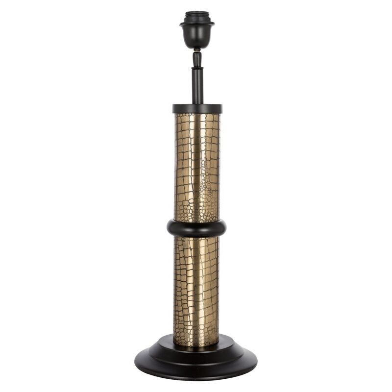 -LB-0142 - Tafellamp Grace (Black/gold)