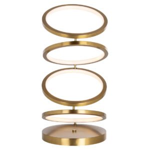 -LB-0145 - Tafellamp Jaimin (Brushed Gold)