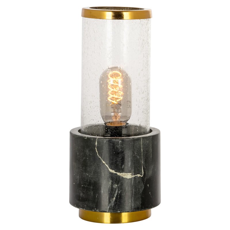 -LB-0175 - Tafellamp Conan (Black/gold)