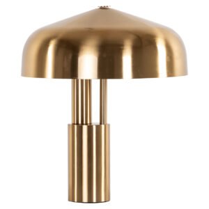 -LB-0185 - Tafellamp Linzy brass (Brushed Gold)