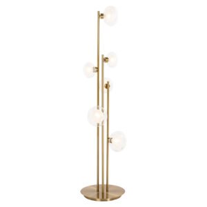 -LB-0187 - Vloerlamp Luva brass (Brushed Gold)