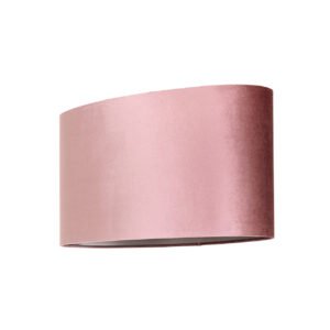 -LK-0052 OVALE - Lampenkap Old rose ovaal (Italian-4008 Old Rose)