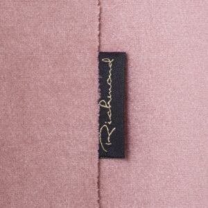 -LK-0052 XL - Lampenkap Old rose cilinder 50Ø (Italian-4008 Old Rose)