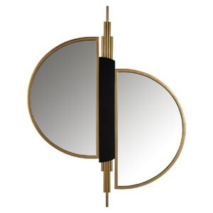 -MI-0076 - Spiegel Adelyn (Brushed Gold)