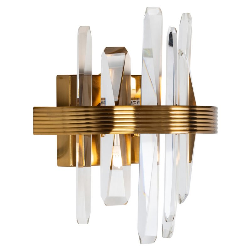 -ML-0023 - Wandlamp Brigh (Gold)