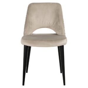 S4482 FR TRENDY NATURE - Chair Tabitha trendy nature / quartz khaki fire retardant (Be Trendy 01 Nature)