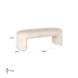 S4549 WHITE CHENILLE - Bank Fargo white chenille (Bergen 900 white chenille)