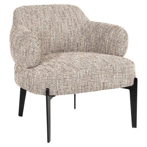 S4558 TRENDY NATURE - Fauteuil Venus trendy nature (Be Trendy 01 Nature)