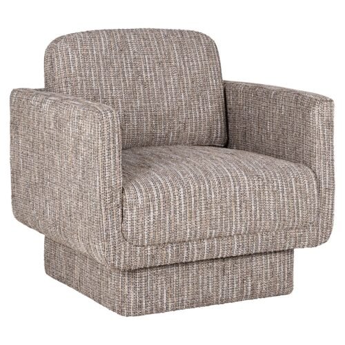 S4575 BEIGE COCO - Fauteuil Ragnar beige coco (Beige)