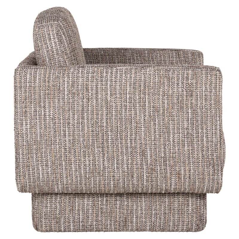 S4575 BEIGE COCO - Fauteuil Ragnar beige coco (Beige)