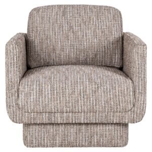 S4575 BEIGE COCO - Fauteuil Ragnar beige coco (Beige)