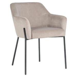 S4581 FR KHAKI VELVET - Stoel Fay khaki velvet fire retardant (FR-Quartz 903 Khaki)