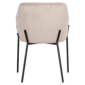 S4581 FR KHAKI VELVET - Stoel Fay khaki velvet fire retardant (FR-Quartz 903 Khaki)