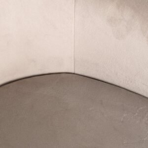 S4581 FR KHAKI VELVET - Stoel Fay khaki velvet fire retardant (FR-Quartz 903 Khaki)
