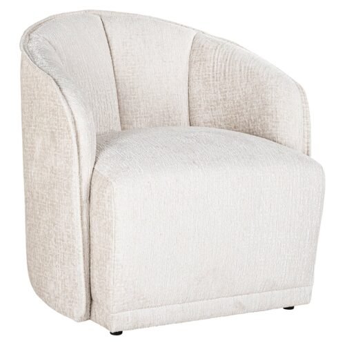 S4593 CREAM FUSION - Fauteuil Maryse cream fusion (Fusion cream 02)