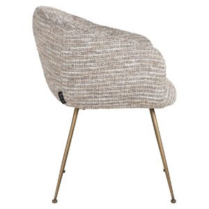 S4603 BEIGE COCO - Stoel Amalfi beige coco (Beige)