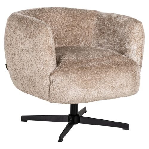 S4613 SHEEP NATURE - Draaifauteuil Estelle Sheep Nature (Sheep 01 nature)