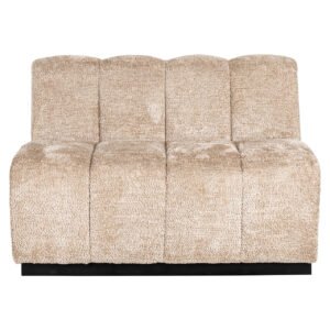 S4620 LOVELY BEIGE - Eetkamerbank Hillpark lovely beige (Be Lovely 170 Beige)