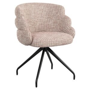 S4629 TRENDY ROSE - Draaifauteuil Kayla trendy rose (Be trendy 1673 rose)