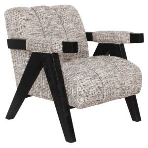 S4630 TRENDY NATURE - Fauteuil Clover trendy nature (Be Trendy 01 Nature)