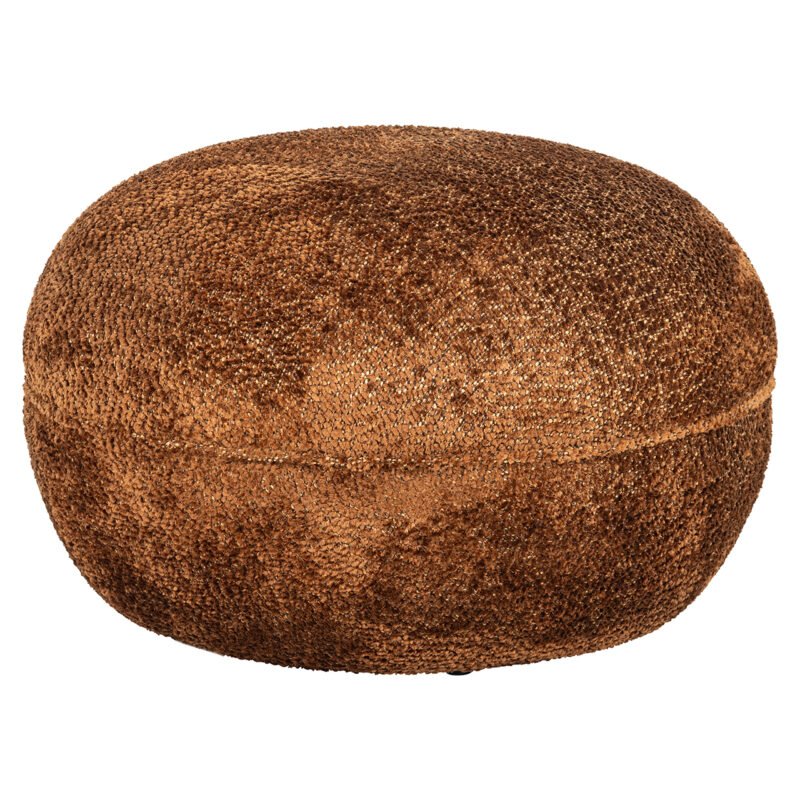 S4737 LOVELY CINNAMON - Poef Jace lovely cinnamon (Be Lovely 603 Cinnamon)