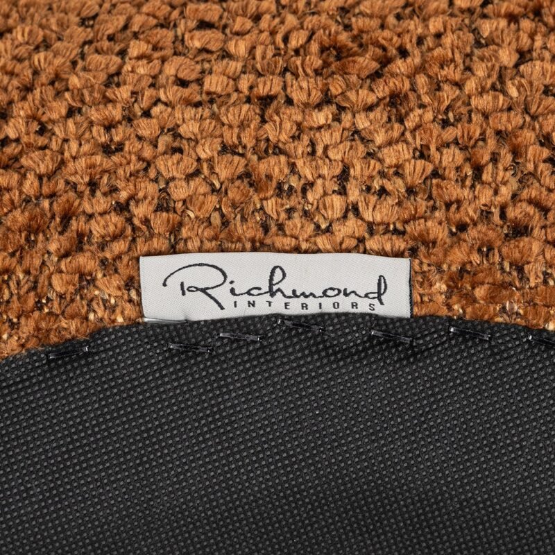 S4737 LOVELY CINNAMON - Poef Jace lovely cinnamon (Be Lovely 603 Cinnamon)