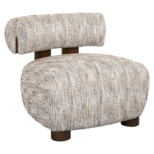 S4763 GREIGE COCO - Fauteuil Arabella greige coco (Greige coco)